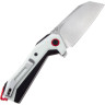 Складной нож CJRB TIGRIS J1919-WH белый